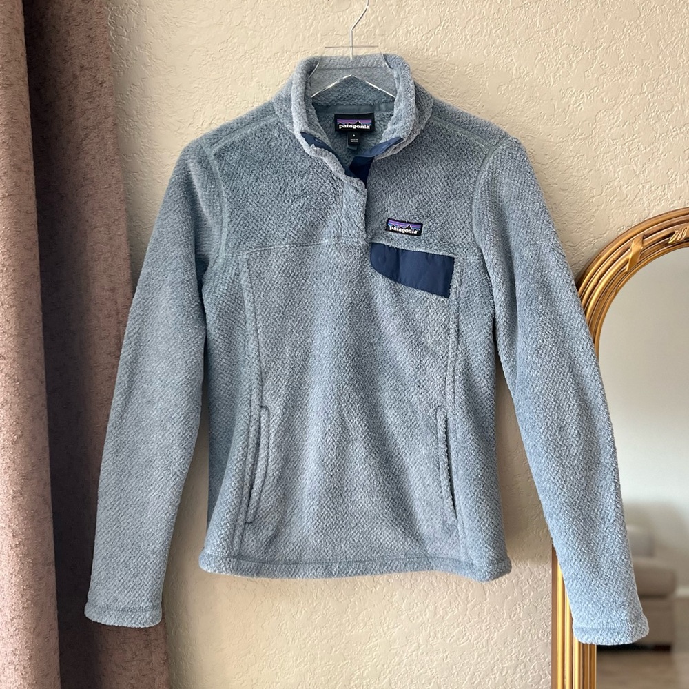 Patagonia Re-Tool Snap-T Fleece Pullover